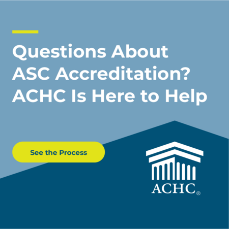 Ad 1: Questions about ASC accreditation