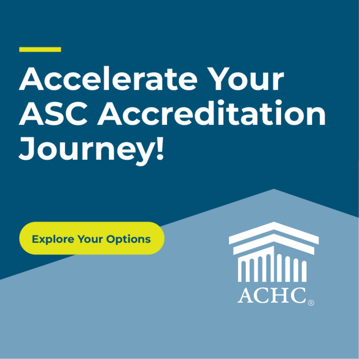 Ad 2: Accelerate your accreditation Journey