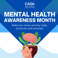 CASA Celebrates Mental Health Awareness Month