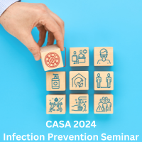 CASA’s Annual Infection Prevention Seminar – 1st Session this Thursday!