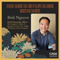 CASA Celebrates Asian American and Pacific Islander (AAPI) Heritage Month
