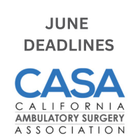 Important June Deadlines