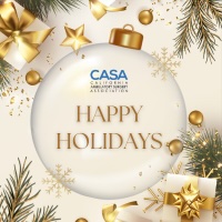 Happy Holidays from CASA