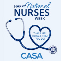 National Nurses Week (May 6 - 12): CASA Thanks Our ASC Nurses